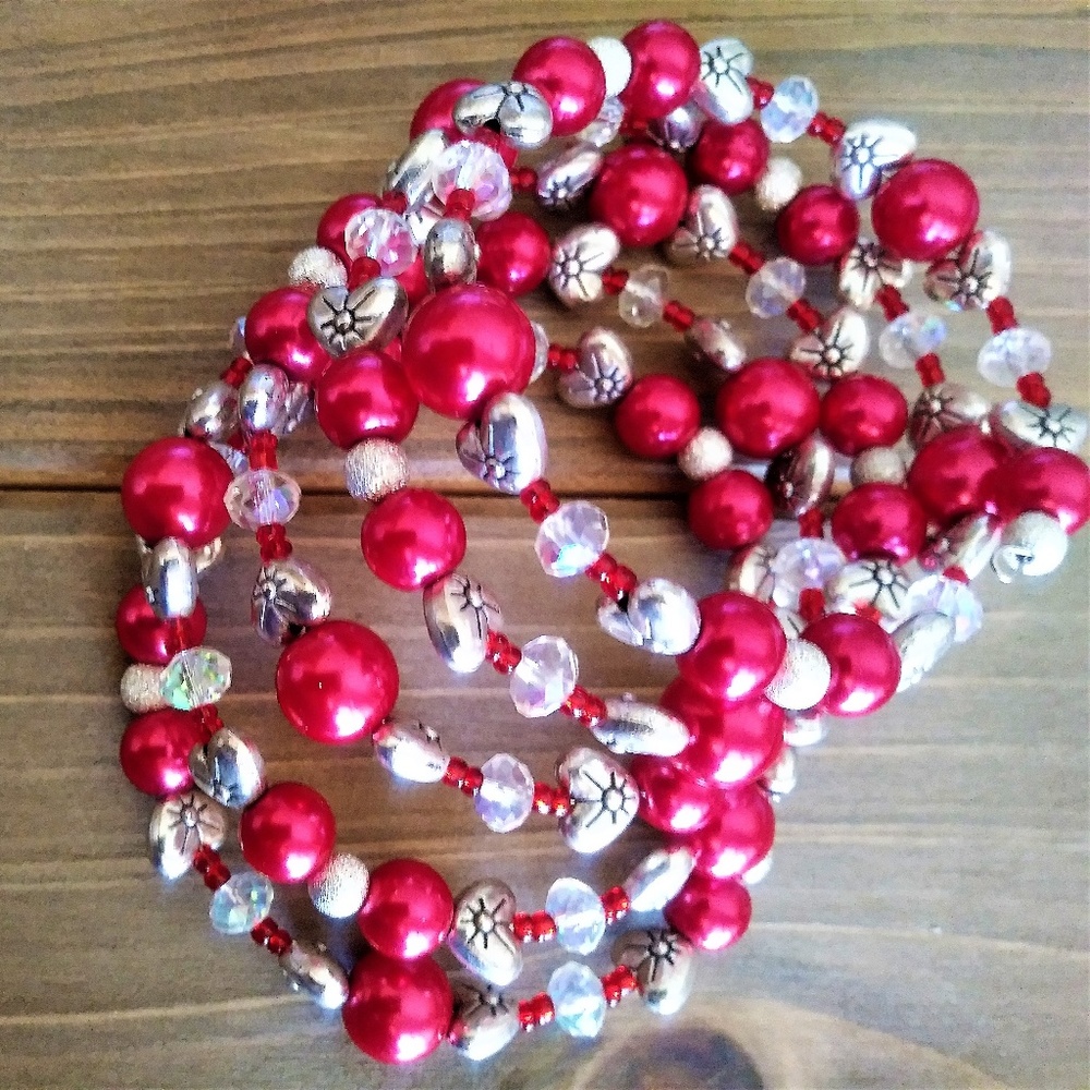 3 for $49 NEW Valentines Day Wrap Bracelet - Picture 5 of 6